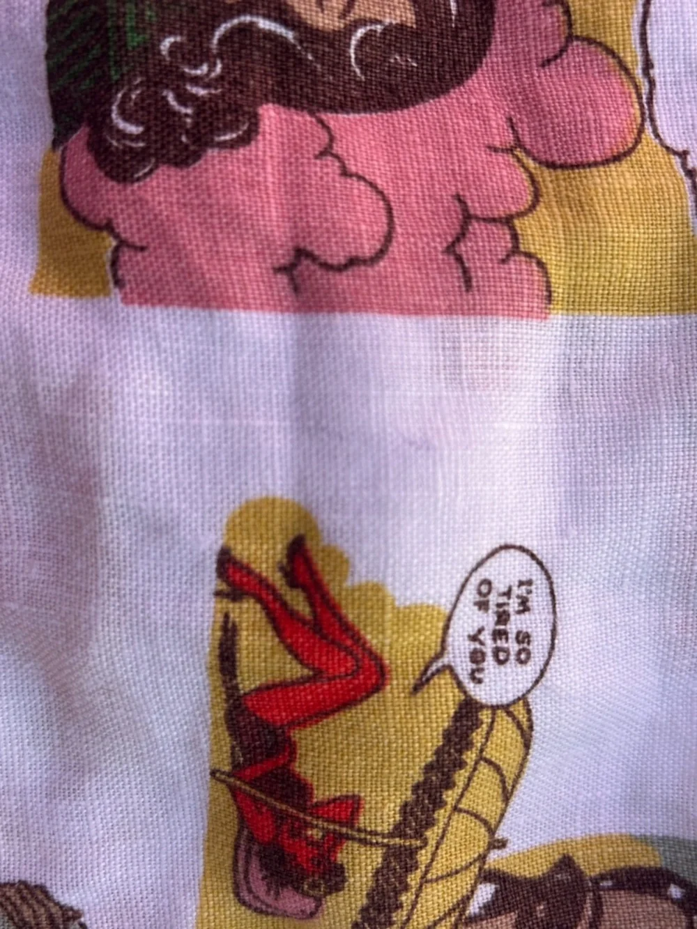 Reformation Comic Print Crop Top - Multicolor - Picture 15 of 16